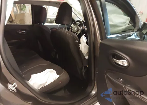 2016 Jeep Cherokee Latitude from USA, damaged, VIN 1C4PJMCSXGW147918